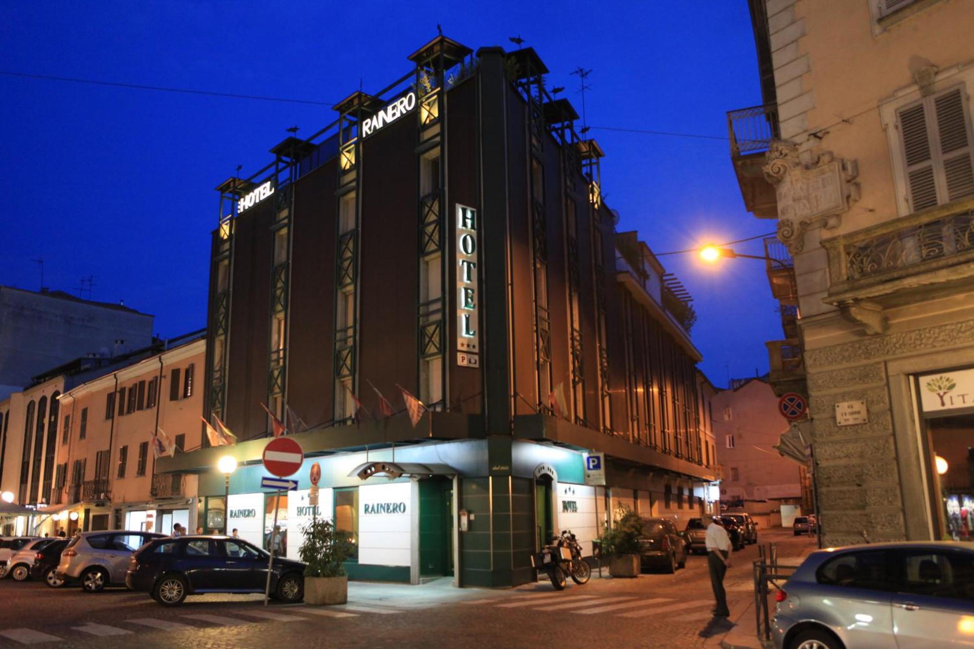 Hotel Rainero Asti Exterior foto